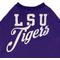 Show in main carousel: Pets First NCAA Dog & Cat Stripe T-Shirt, Louisiana State Tigers, Medium slide 4 of 6