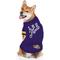 Show in main carousel: Pets First NCAA Dog & Cat Stripe T-Shirt, Louisiana State Tigers, Small slide 3 of 6
