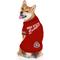 Show in main carousel: Pets First NCAA Dog & Cat Stripe T-Shirt, Ohio State Buckeyes, Large slide 3 of 6