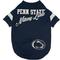 Show in main carousel: Pets First NCAA Dog & Cat Stripe T-Shirt, Penn State, Medium slide 1 of 7