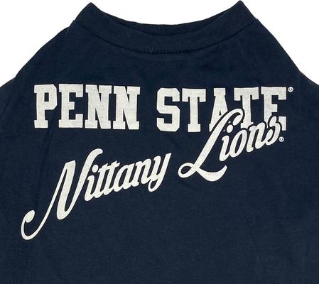 Show full view: Pets First NCAA Dog & Cat Stripe T-Shirt, Penn State, Small slide 5 of 7