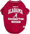 Pets First NCAA Dog & Cat T-Shirt, Alabama Crimson Tide, Large