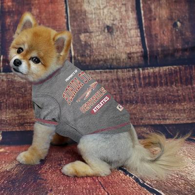 Show full view: Pets First NCAA Dog & Cat T-Shirt, Florida State Seminoles, X-Large slide 3 of 6