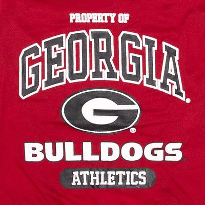 Show full view: Pets First NCAA Dog & Cat T-Shirt, Georgia Bulldogs, Large slide 4 of 6
