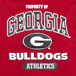 Pets First NCAA Dog & Cat T-Shirt, Georgia Bulldogs, Medium slide 2 of 4