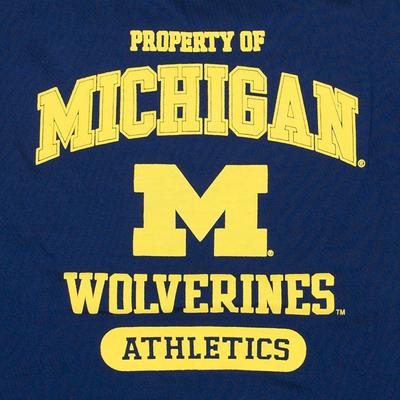 Show full view: Pets First NCAA Dog & Cat T-Shirt, Michigan Wolverines, Small slide 4 of 6