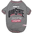 Show in main carousel: Pets First NCAA Dog & Cat T-Shirt, Ohio State Buckeyes, Large slide 1 of 6