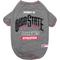 Show in main carousel: Pets First NCAA Dog & Cat T-Shirt, Ohio State Buckeyes, X-Large slide 1 of 6