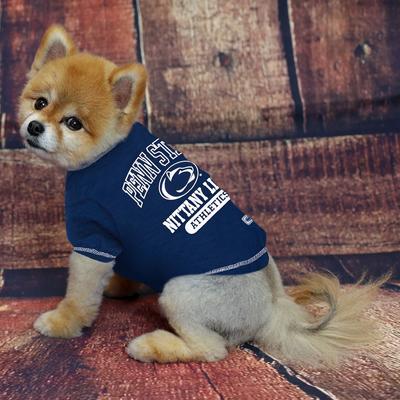 Show full view: Pets First NCAA Dog & Cat T-Shirt, Penn State Nittany Lions, Small slide 3 of 6