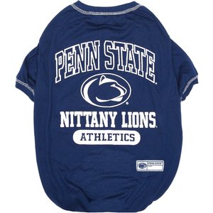 Pets First NCAA Dog & Cat T-Shirt, Penn State Nittany Lions, X-Large