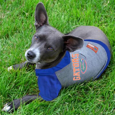 Show full view: Pets First NCAA Florida Dog & Cat Hoodie Tee Shirt, Small slide 4 of 6