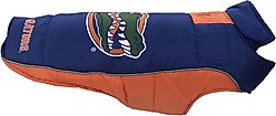 Pets First NCAA Florida Dog & Cat Puffer Vest, Medium slide 2 of 6