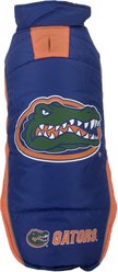 Pets First NCAA Florida Dog & Cat Puffer Vest, Small