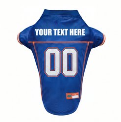 Pets First NCAA Personalized Dog Jersey, Florida Gators, X-Small
