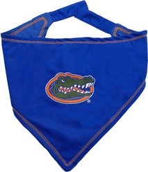 Pets First NCAA Florida Tie Around Dog & Cat Bandana, Large/X-Large