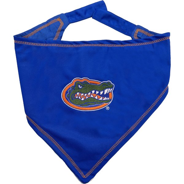 Pets First NCAA Florida Tie Around Dog & Cat Bandana