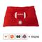 Show in main carousel: Pets First NCAA Football Pillow Dog Bed, Alabama Crimson Tide slide 1 of 8