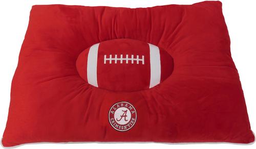 Show full view: Pets First NCAA Football Pillow Dog Bed, Alabama Crimson Tide slide 7 of 8