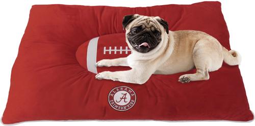 Show full view: Pets First NCAA Football Pillow Dog Bed, Alabama Crimson Tide slide 4 of 8