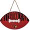 Show in main carousel: Pets First NCAA Football Shape Sign, Louisville Cardinals slide 1 of 2