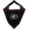 Show in main carousel: Pets First NCAA Georgia Tie Around Dog & Cat Bandana, Small/Medium slide 1 of 5
