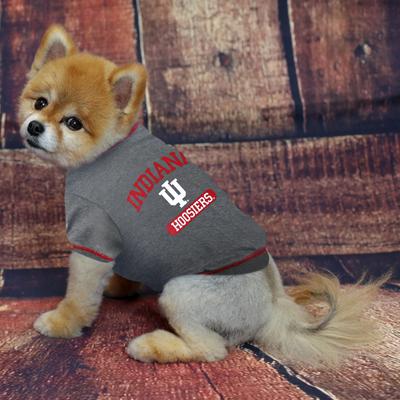 Show full view: Pets First NCAA Indiana Dog & Cat Tee Shirt, Large slide 4 of 5