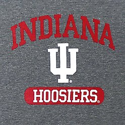 Pets First NCAA Indiana Dog & Cat Tee Shirt, Medium slide 2 of 5
