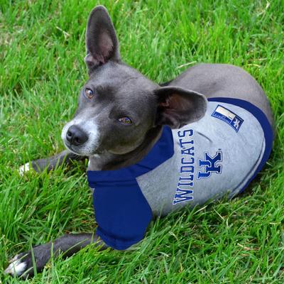 Show full view: Pets First NCAA Kentucky Dog & Cat Hoodie Tee, Small slide 3 of 5