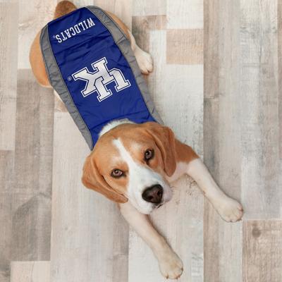 Show full view: Pets First NCAA Kentucky Dog & Cat Puffer Vest, Medium slide 5 of 6