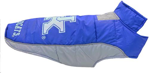 Show full view: Pets First NCAA Kentucky Dog & Cat Puffer Vest, Small slide 3 of 6