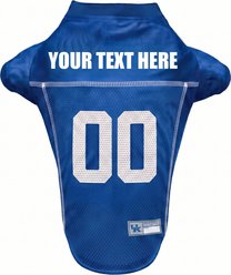 Pets First NCAA Personalized Dog Jersey, Kentucky Wildcats, X-Small