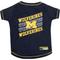 Show in main carousel: Pets First NCAA Michigan Dog & Cat Graphic Tee, Large slide 1 of 5