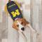 Show in main carousel: Pets First NCAA Michigan Dog & Cat Puffer Vest, Large slide 5 of 6