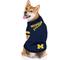 Show in main carousel: Pets First NCAA Michigan Dog & Cat Stripe Tee, Large slide 4 of 7