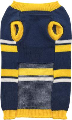 Show full view: Pets First NCAA Michigan Dog & Cat Sweater, X-Large slide 2 of 6