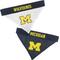 Show in main carousel: Pets First NCAA Michigan Reversible Dog & Cat Bandana, XX-Large slide 1 of 5