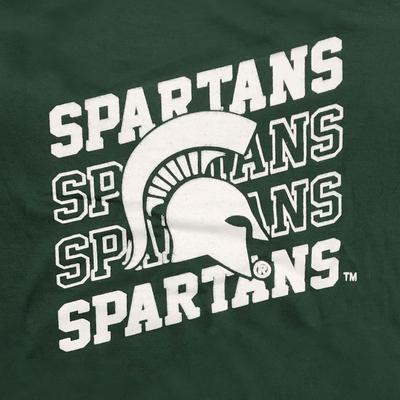 Show full view: Pets First NCAA Michigan State Dog & Cat Graphic Tee, X-Large slide 4 of 5
