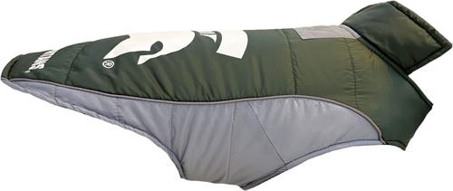 Show full view: Pets First NCAA Michigan State Dog & Cat Puffer Vest, Large slide 3 of 6