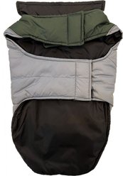 Pets First NCAA Michigan State Dog & Cat Puffer Vest, Small slide 2 of 6