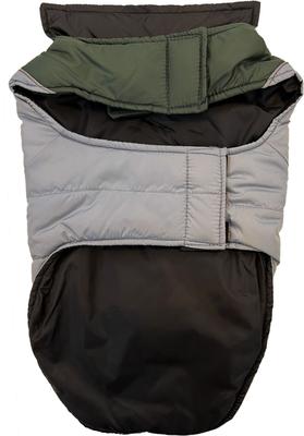 Show full view: Pets First NCAA Michigan State Dog & Cat Puffer Vest, Small slide 3 of 7