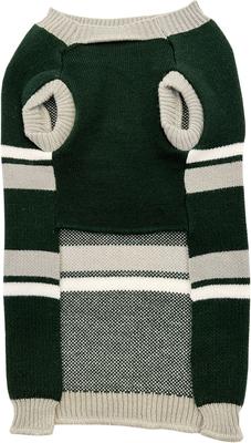 Show full view: Pets First NCAA Michigan State Dog & Cat Sweater, Medium slide 2 of 6