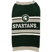 Show in main carousel: Pets First NCAA Michigan State Dog & Cat Sweater, Small slide 1 of 6