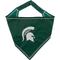 Show in main carousel: Pets First NCAA Michigan State Tie Around Dog & Cat Bandana, Large/X-Large slide 1 of 6