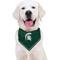 Show in main carousel: Pets First NCAA Michigan State Tie Around Dog & Cat Bandana, Small/Medium slide 3 of 5