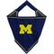 Show in main carousel: Pets First NCAA Michigan Tie Around Dog & Cat Bandana, Large/X-Large slide 1 of 5