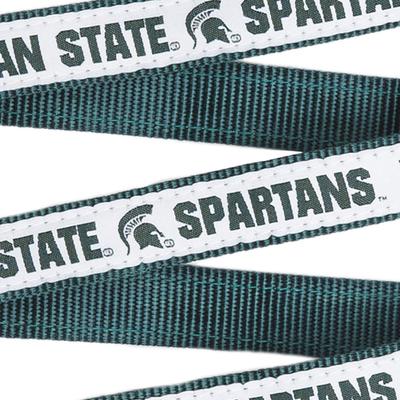 Show full view: Pets First NCAA Nylon Dog Leash, Michigan State Spartans, Small: 4-ft long, 3/8-in wide slide 3 of 8