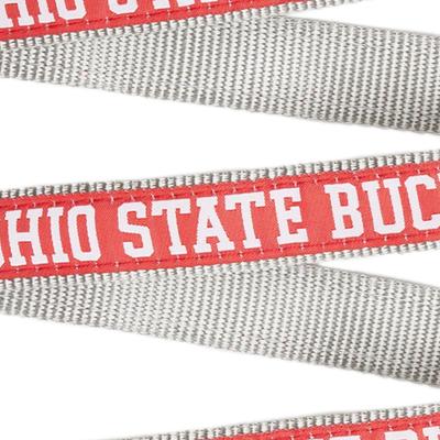 Show full view: Pets First NCAA Nylon Dog Leash, Ohio State Buckeyes, Medium: 4-ft long, 5/8-in wide slide 4 of 8