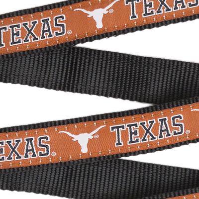 Show full view: Pets First NCAA Nylon Dog Leash, Texas Longhorns, Large: 6-ft long, 1-in wide slide 4 of 9