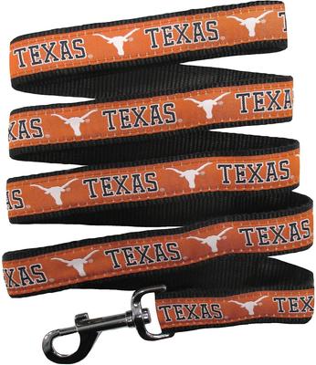 Show full view: Pets First NCAA Nylon Dog Leash, Texas Longhorns, Large: 6-ft long, 1-in wide slide 5 of 9