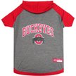 Show in main carousel: Pets First NCAA Ohio Hoodie Dog & Cat Tee Shirt, Small slide 1 of 5